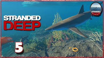 Stranded Deep #5 | Mit Haien tauchen | Let`s Play SD 2 S2 Deutsch