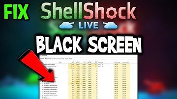 Shellshock Live  – How to Fix Black Screen & Stuck on Loading Screen