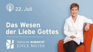 Download Lagu 22.07. | Das Wesen der Liebe Gottes – Tägliche Andacht von Joyce Meyer MP3 Download Lagu 22.07. | Das Wesen der Liebe Gottes – Tägliche Andacht von Joyce Meyer MP3