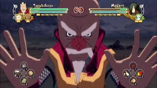 Naruto Ultimate Ninja Storm 3 Tsuchikage Onoki Complete Moveset With Command List