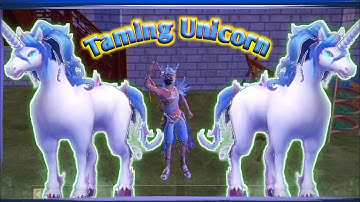 Utopia origin: taming unicorn 🦄 + feed 🍱 | Tunder Wolf Gaming #13