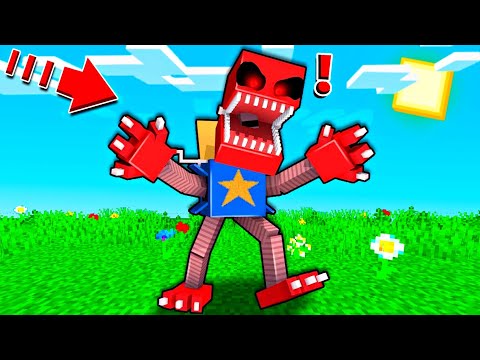 ¡NO PUEDES ESCONDERTE de BOXY BOO! 😰👻 Minecraft (Mods)