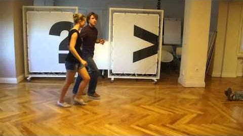 Int/Adv Lindy - turn technique and patterns