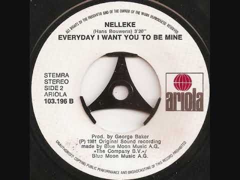 Nelleke — Nelleke / Everyday I want you to be mine.