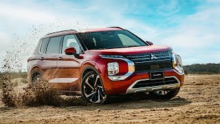 Mitsubishi Outlander 2023  Un SUV hecho en Japón, ¿la mejor propuesta de su segmento?(4K).