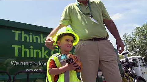 Waste Management Earth Day 2019 video