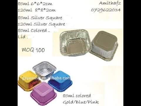 Restaurantware 5 Ounce Disposable Bakery Containers, 100 Rectangle Cake Containers - with Lids, Package Appetizers or Snacks, Clear Plastic Dessert