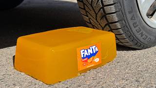 Fanta Coca Cola Balloon Vs Car, Coca Cola Zero, Powerade, Fanta, Sprite, Fruko And Mentos Diff Unde