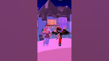 me and my cousin cupid #cupid #edit @Teeshii297 #roblox #dance #dancing