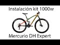 BICICLETA ELECTRICA | MONTAR EL KIT 1000w DOBLE SUSPENSION Mercurio DH Expert 50 Km/h⚡🚴🏼‍♀️