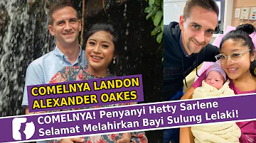 COMELNYA! Penyanyi Hetty Sarlene Selamat Melahirkan Bayi Sulung Lelaki!