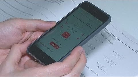 New app solves maths equations in seconds