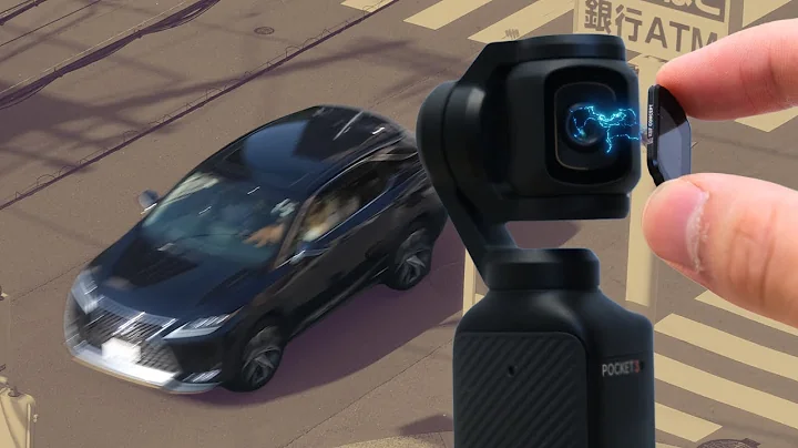 Why you need ND Filters for Motion Blur on your DJI Osmo Pocket 3