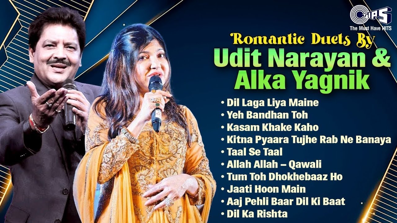 Romantic Duets By Udit Narayan & Alka Yagnik | Audio Jukebox | 90s Evergreen Hindi Songs