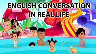 English conversation in real life by Easy English 222,041 views 10 months ago 14 minutes, 46 seconds
