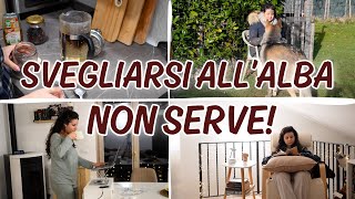 Download Lagu MORNING e NIGHT ROUTINE di chi NON si alza presto - La mia giornata PRODUTTIVA PERFETTA 🤩 MP3