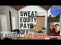 Sweat Equity Pays Off - Our dream house - Pico Island Azores, Portugal - Reno continues - Ep 31