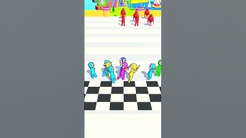 Hey folks! Watch me play Merge Grabber impossible! Leval 275 wait for end