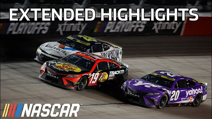 Darlington filled with Playoff drama | Extended Hi...