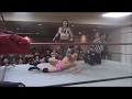 Maria Manic vs Sizzling Stan Stylez in an Intergender Pro Wrestling Match 10-6-18