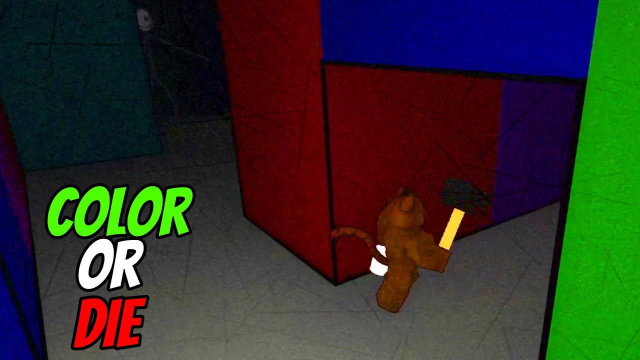 Roblox: Color or Die Map