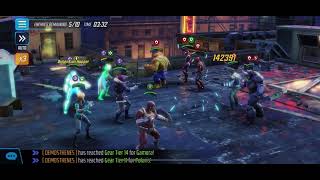 Doom raid - node e9 skill second node