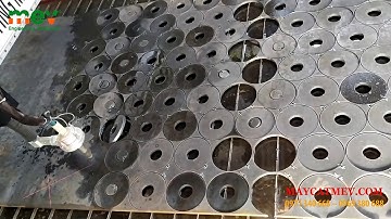 Máy cắt CNC 3000PRO MEV hoàn thành lắp đặt tại  Đông anh