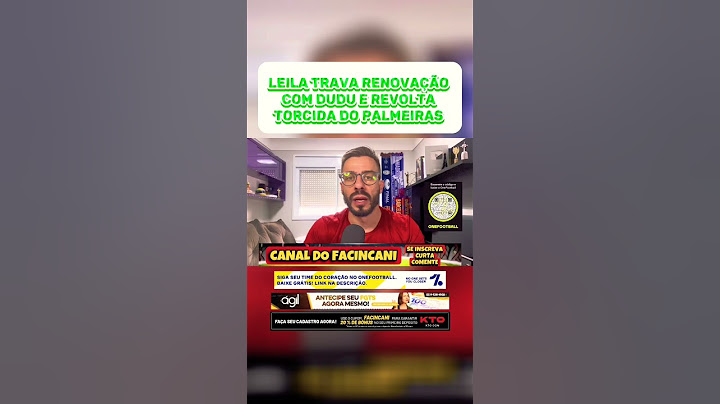 LEILA PEREIRA CONGELA NEGOCIAÇÃO COM DUDU E REVOLTA TORCIDA DO PALMEIRAS