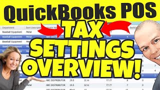 QuickBooks POS Taxes - Quick Overview of QB POS Tax Subjects