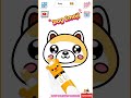 Sleepy Dog ASMR 🐶 | Coloring Sounds to Calm Your Mind #Short #amsr