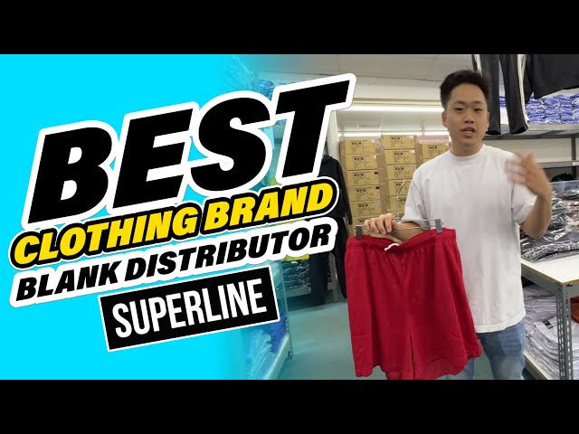 Where To Find The Blanks For You Your Clothing Brand! (Superline