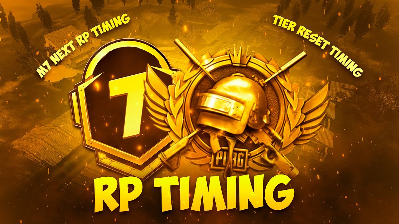 M7 rp date and timings