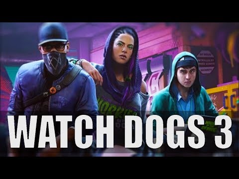 Watch Dogs 3 Trademark DISCOVERED!  Nextgen Launch Title Confirmed?