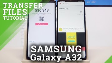 How to Move Files from Android to Samsung Galaxy A32?