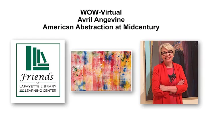WOW - Avril Angevine - American Abstraction at Mid...