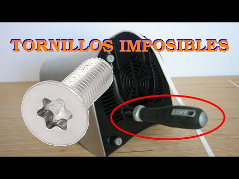 TORNILLOS IMPOSIBLES COMO RETIRARLOS MUY FACILMENTE - YouTube