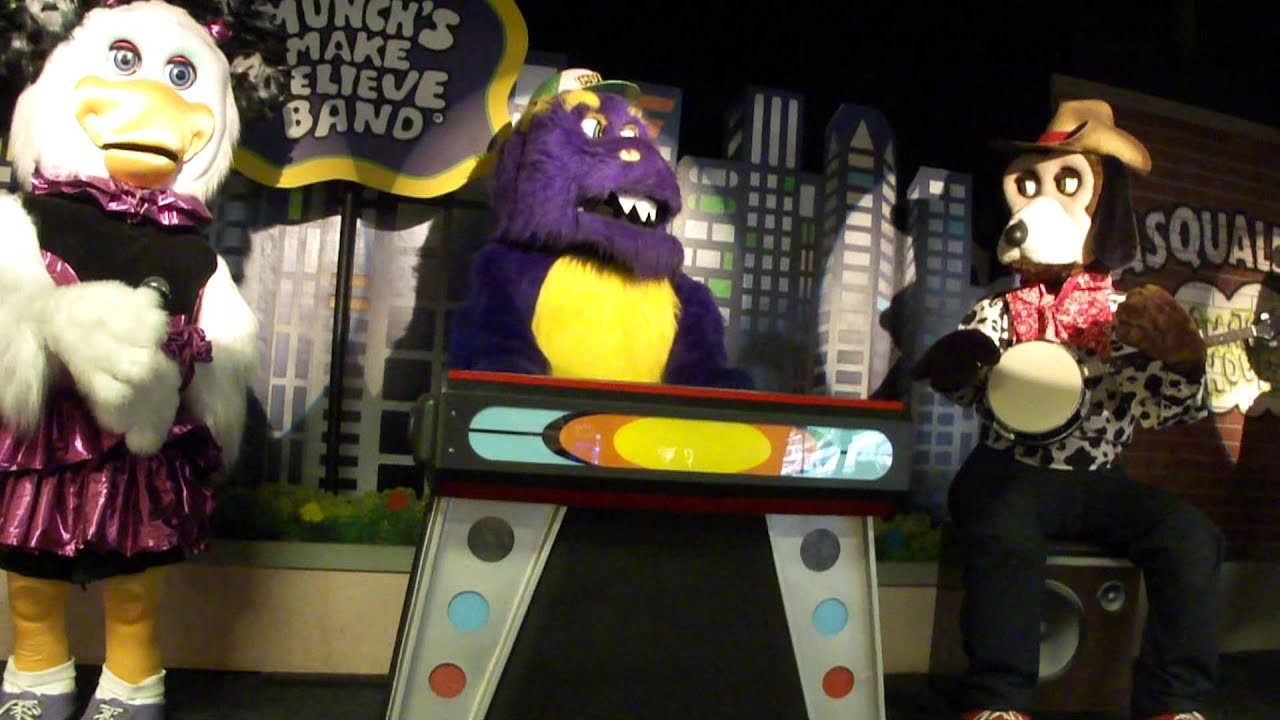 chuck e cheese burlington