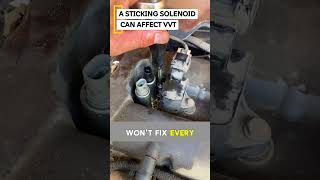 This Small VVT Solenoid Can Cause Big Engine Problems #cartips #carmaintenance #automotivetools This Small VVT Solenoid Can Cause Big Engine Problems #cartips #carmaintenance #automotivetools