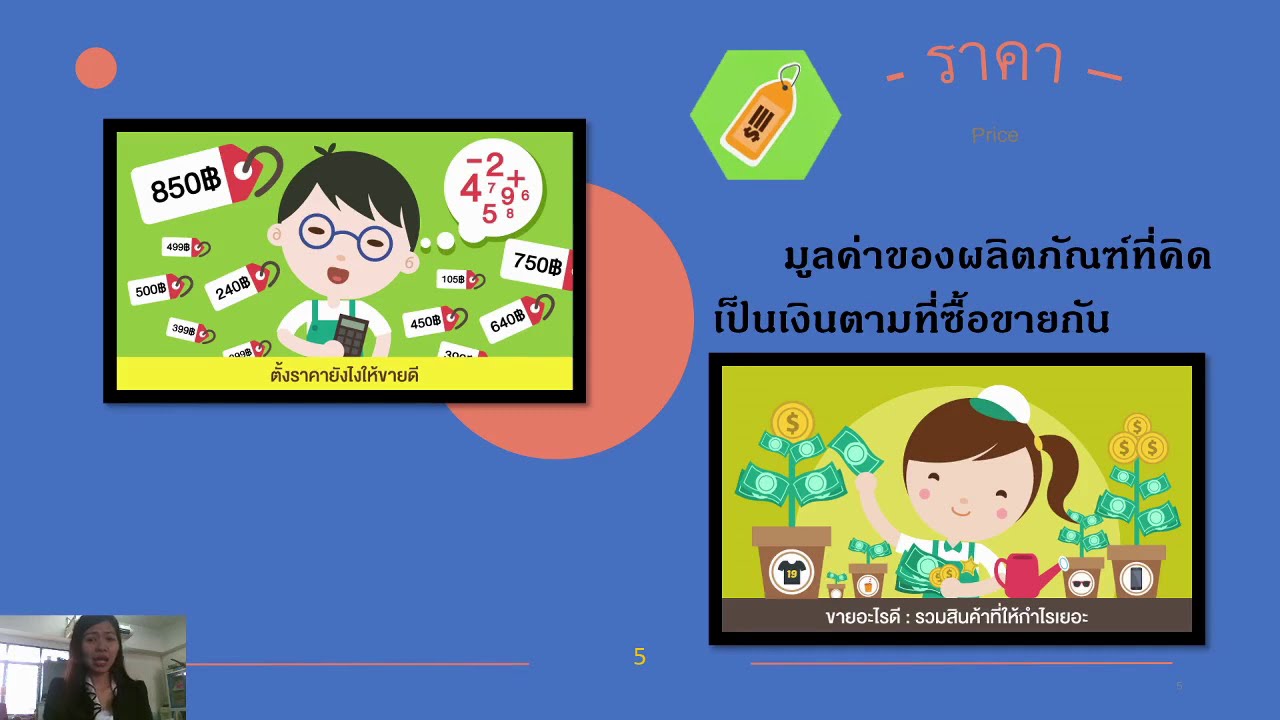 ส่วนประสมทางการตลาด คือ  New Update  #การตลาด  คลิปการสอน เรื่อง ส่วนประสมทางการตลาด