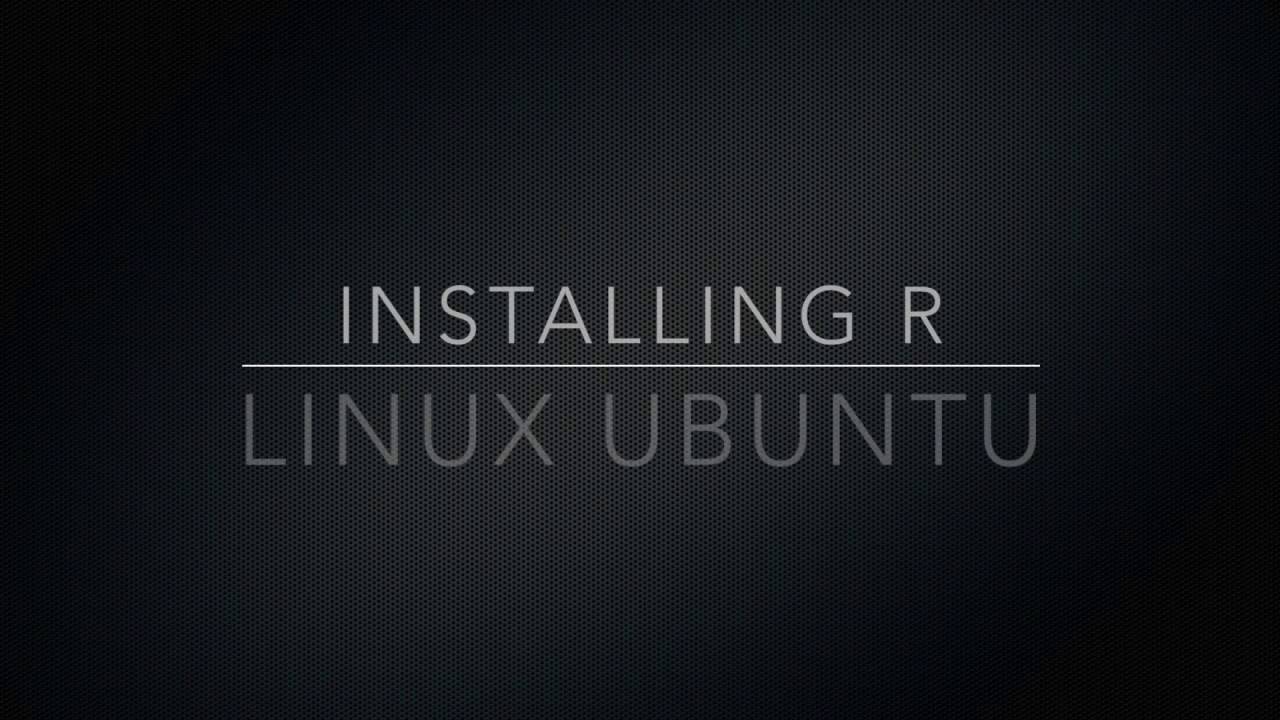 installing r on windows installing r on windows