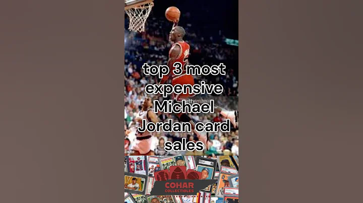 top 3 most expensive Michael Jordan cards!!! #sportscards #basketball #michaeljordan #like #psa