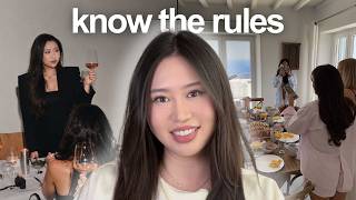10 social rules every smart woman should know