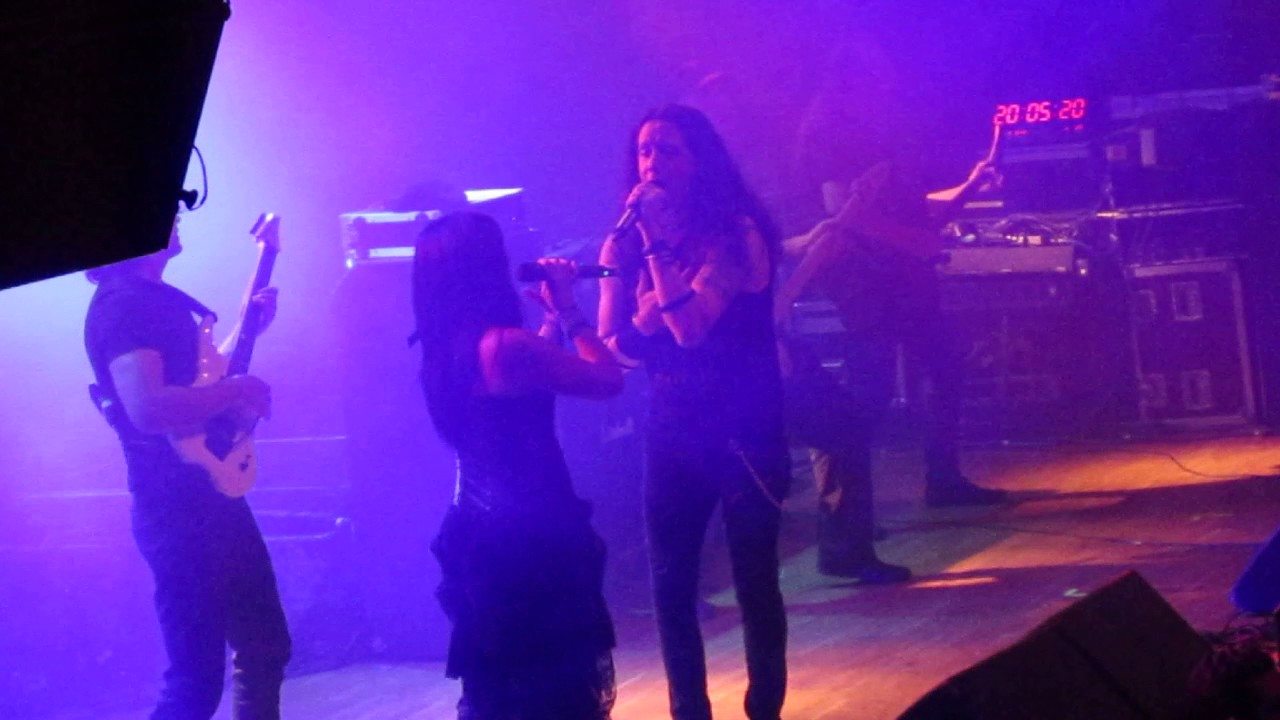 LT Rhapsody - Tormento e Passione LIVE @ SPAZIO ROCK 2016