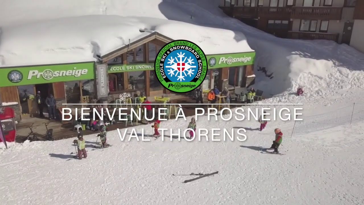 Ecole ski Val Thorens - Cours ski Val Thorens - Leçon ski - Prosneige
