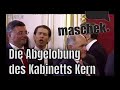 Maschek  die abgelobung des kabinetts kern  w37001