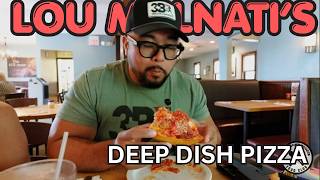 REAL DEEP DISH PIZZA - Lou Malnati's