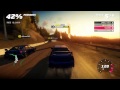 Forza Horizon Point to Point race in Subaru WRX&#39;s