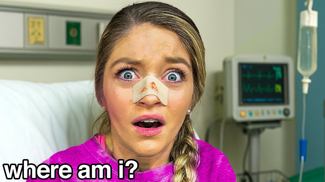 She Broke Her Nose And PASSED OUT!
