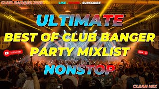Ultimate Best Of Club Banger Party Mixlist 2023 Dj Michael John Remix 4K 2023