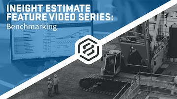 InEight Estimate: Benchmarking